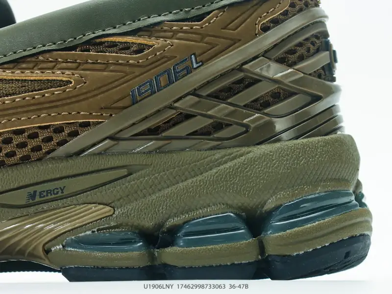 新百伦 新款 New Balance 1906L 一脚蹬缓震乐福鞋款 厚底增高百搭运动休闲鞋 U1906LNY #17462998733063